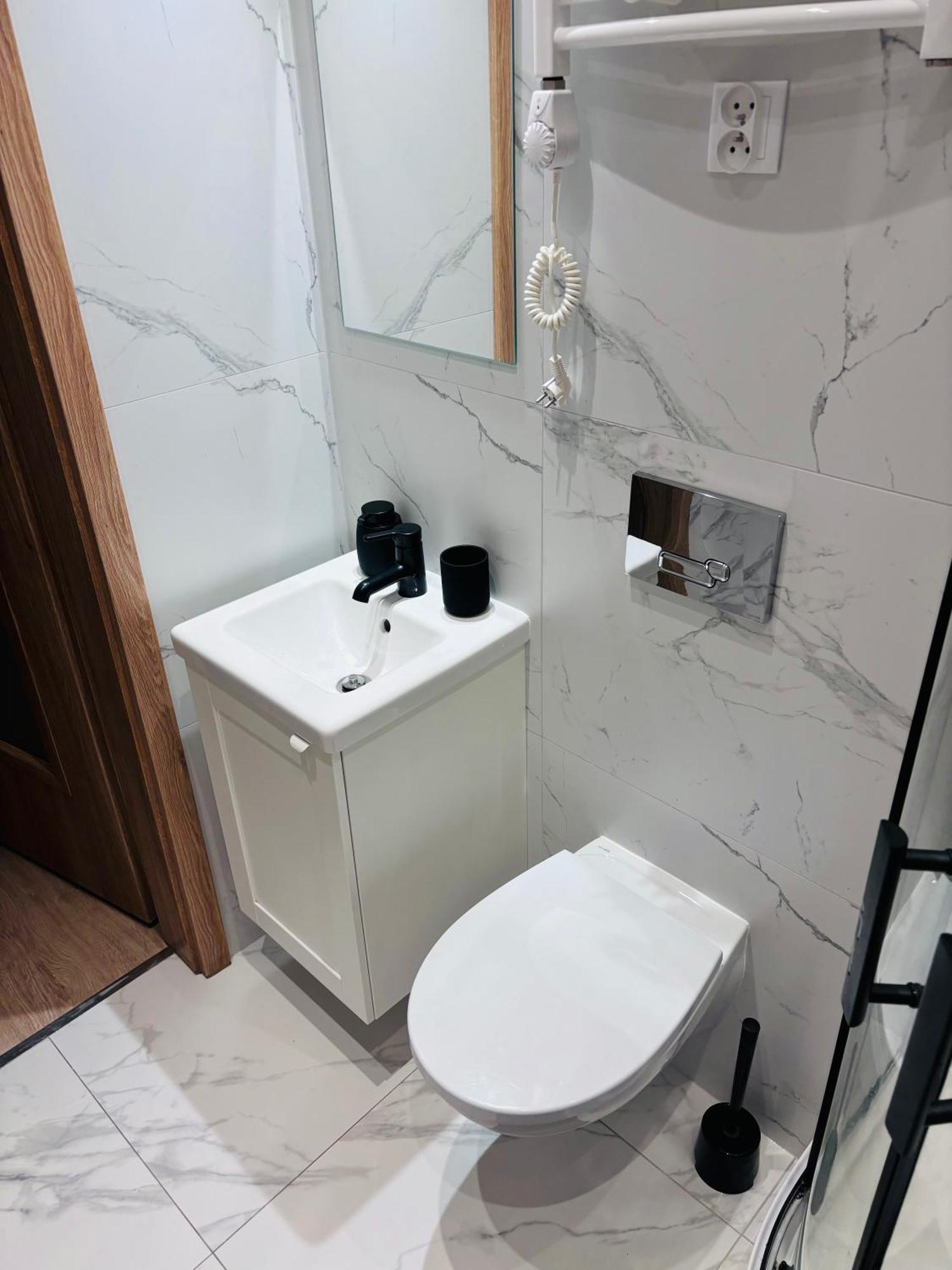 Apartament Studio W Centrum Wrzeszcza Gdańsk Zewnętrze zdjęcie