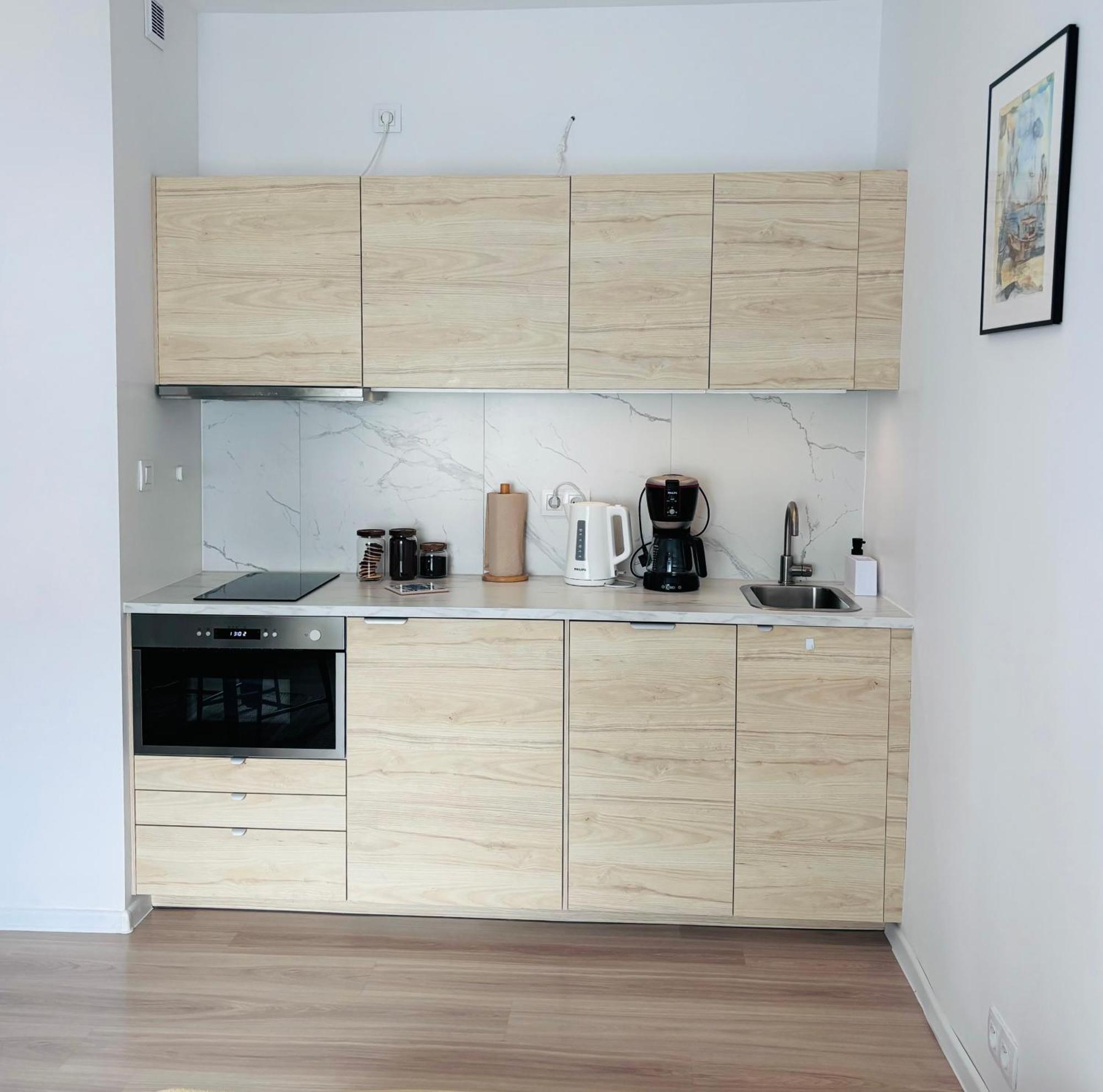 Apartament Studio W Centrum Wrzeszcza Gdańsk Zewnętrze zdjęcie