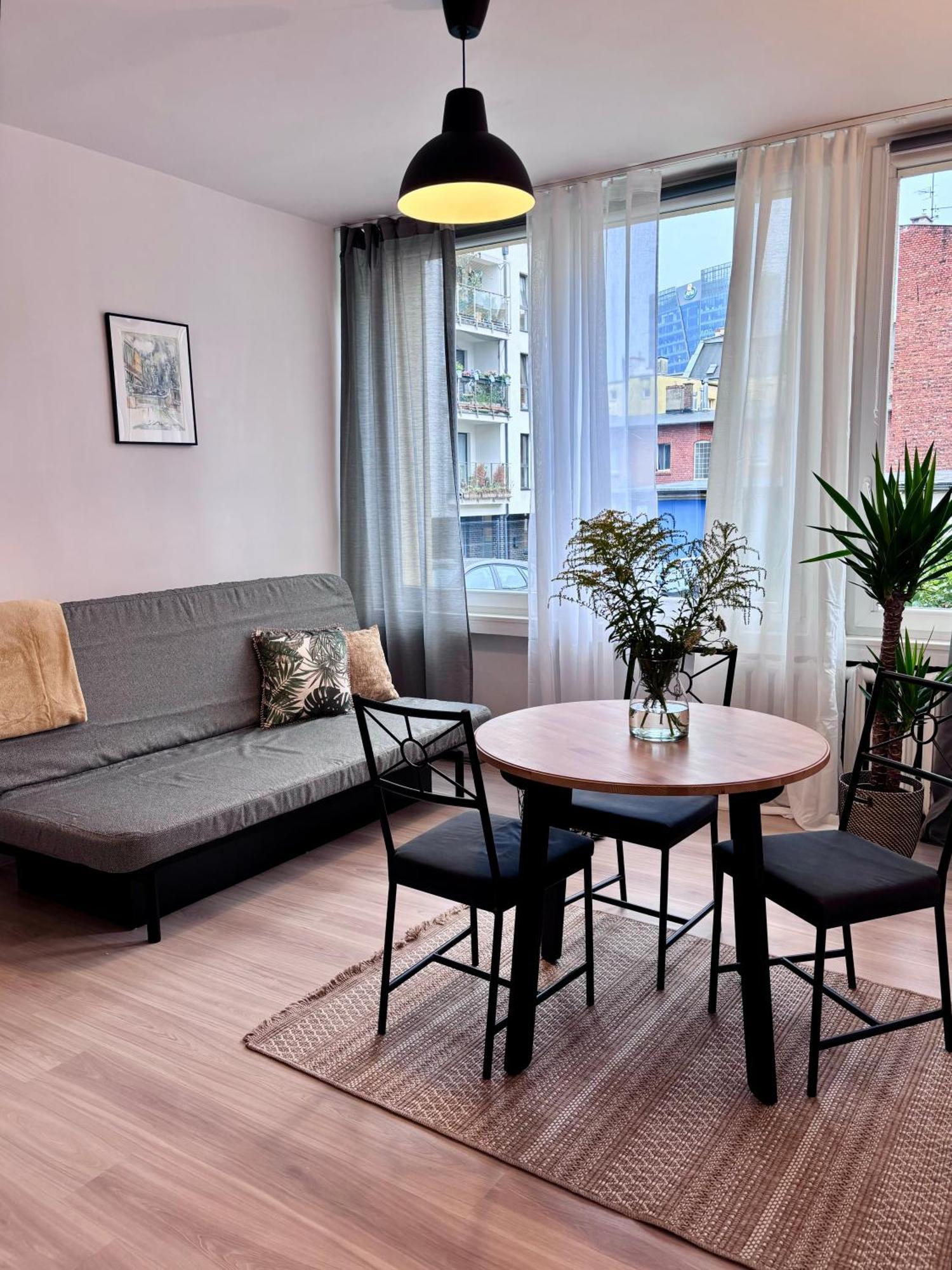 Apartament Studio W Centrum Wrzeszcza Gdańsk Zewnętrze zdjęcie